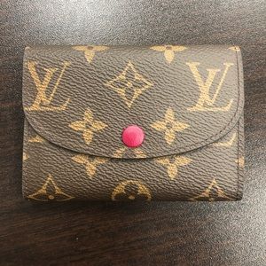 New Louis Vuitton Rosalie Coin Purse